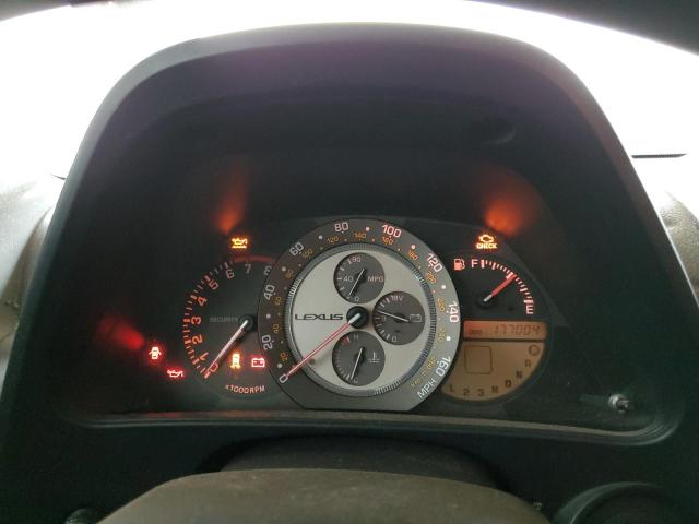 Photo 9 from auction – 2002 LEXUS IS 300 with VIN JTHBD192620063421