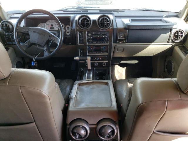 Photo 8 from auction – 2003 HUMMER H2 with VIN 5GRGN23U13H123160