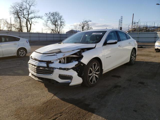 CHEVROLET MALIBU LT 2016 with VIN 1G1ZE5ST2GF230877 - Photo from auction