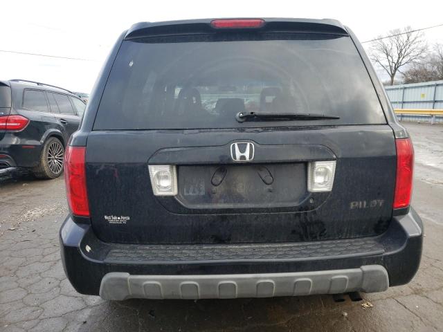 Photo 6 from auction – 2005 HONDA PILOT EXL with VIN 5FNYF18535B016290
