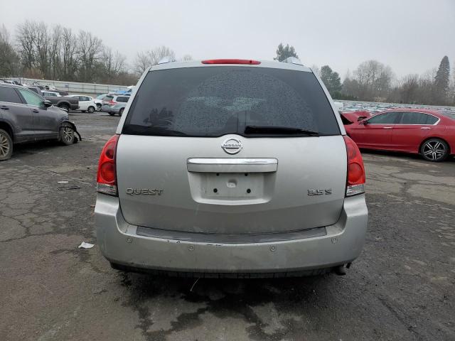 Photo 6 from auction – 2008 NISSAN QUEST S with VIN 5N1BV28U28N103010