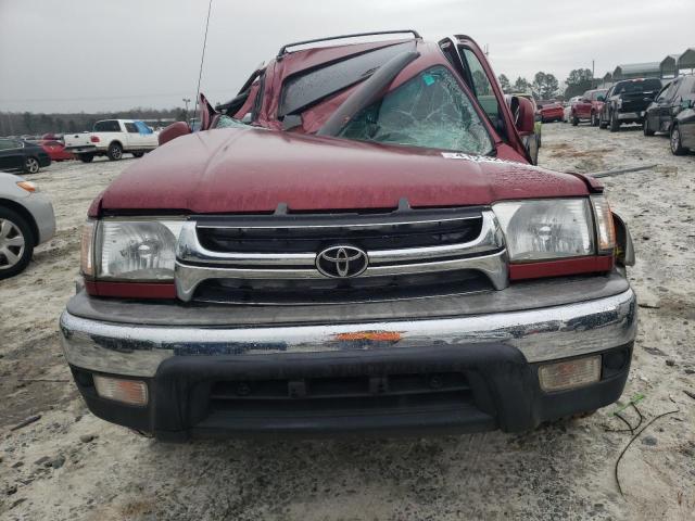 Photo 5 from auction – 2001 TOYOTA 4RUNNER SR with VIN JT3GN86R810208508