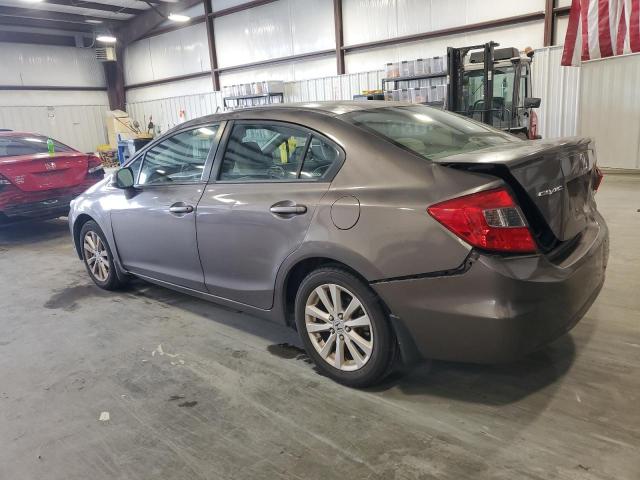 Photo 2 from auction – 2012 HONDA CIVIC EX with VIN 2HGFB2F81CH610973