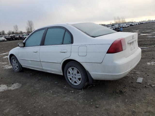 Photo 2 from auction – 2003 HONDA CIVIC LX with VIN 2HGES16583H545714