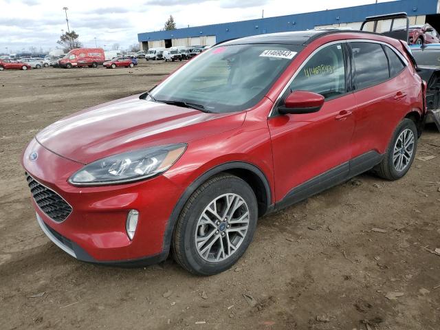 FORD ESCAPE SEL 2020 with VIN 1FMCU9H90LUA63424 - Photo from auction