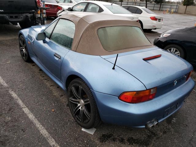 Photo 2 from auction – 1999 BMW Z3 2.3 with VIN 4USCH9338XLF82855