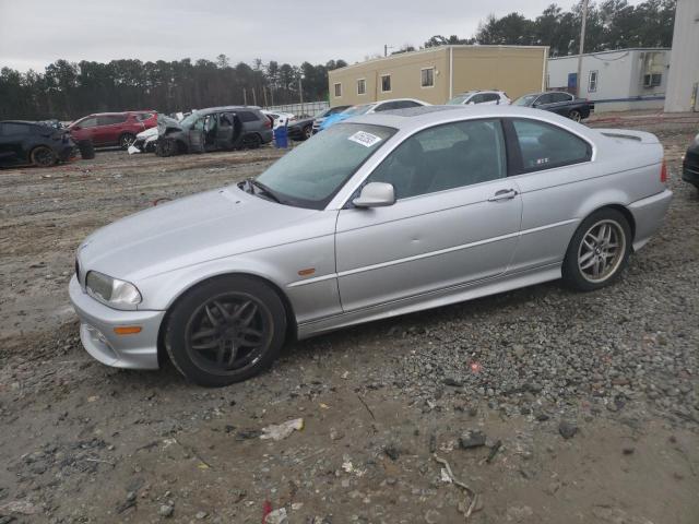 BMW 323 CI 2000 with VIN WBABM3345YJN84900 - Photo from auction