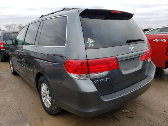 Photo 2 from auction – 2008 HONDA ODYSSEY EX with VIN 5FNRL38788B002822