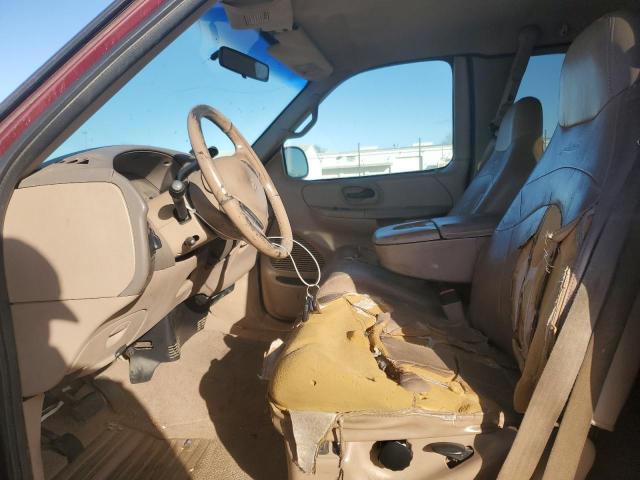Photo 7 from auction – 1999 FORD F150 with VIN 1FTRX18L3XKA61445