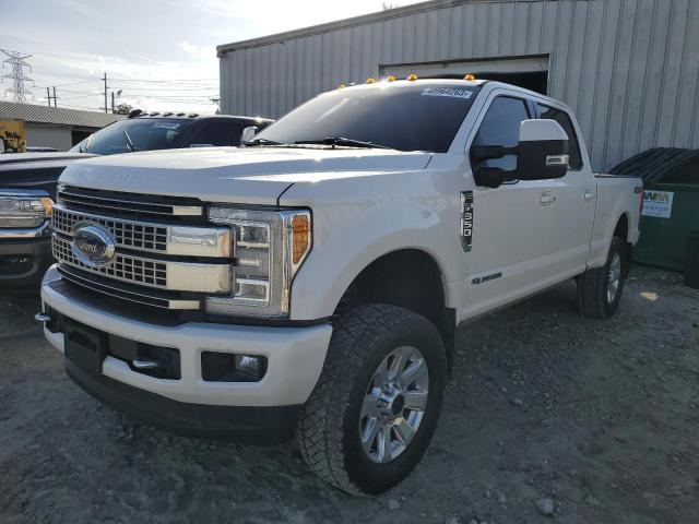FORD F250 SUPER 2018 with VIN 1FT7W2BT6JEC72265 - Photo from auction