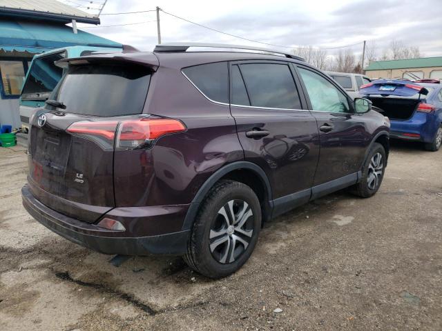 Photo 3 from auction – 2017 TOYOTA RAV4 LE with VIN 2T3BFREV2HW594498