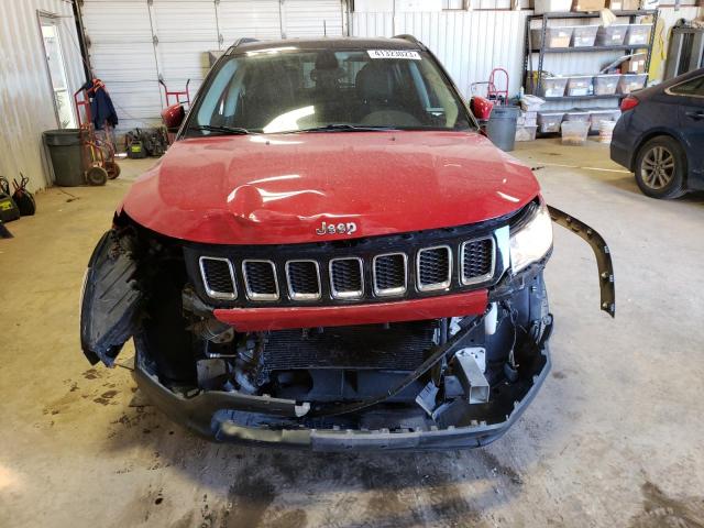 Photo 5 from auction – 2018 JEEP COMPASS LA with VIN 3C4NJCBB6JT124233