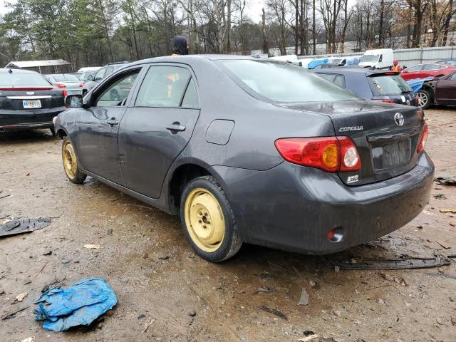 Photo 2 from auction – 2009 TOYOTA COROLLA BA with VIN JTDBL40E19J001832