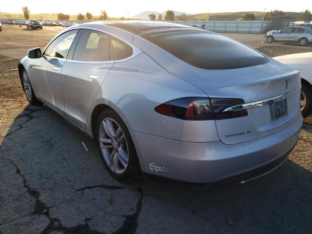 Photo 2 from auction – 2013 TESLA MODEL S with VIN 5YJSA1CN4DFP06088