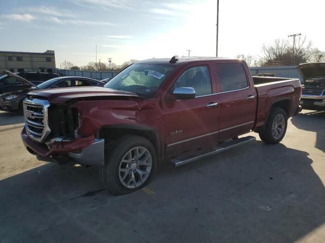 GMC SIERRA C15 2018 with VIN 3GTP1NEC4JG245487 - Photo from auction