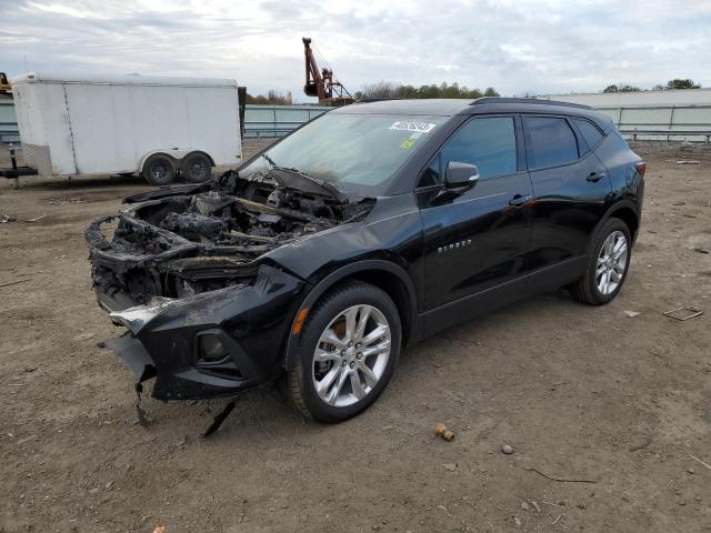 Photo 1 from auction – 2020 CHEVROLET BLAZER 3LT with VIN 3GNKBJRSXLS555328