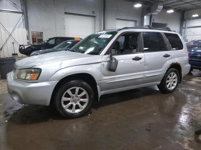 SUBARU FORESTER 2 2005 with VIN JF1SG65605H737217 - Photo from auction