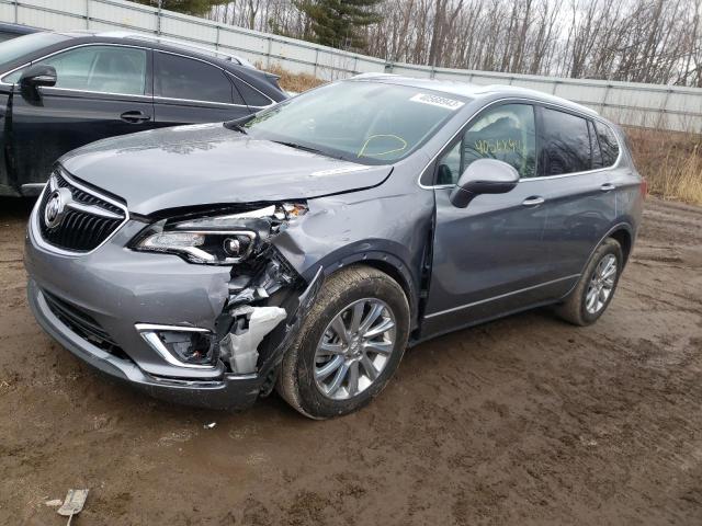 BUICK ENVISION E 2020 with VIN LRBFXCSA3LD047659 - Photo from auction
