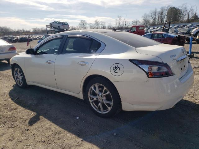 Photo 2 from auction – 2012 NISSAN MAXIMA S with VIN 1N4AA5AP8CC854107