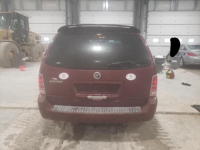 Photo 6 from auction – 2006 MERCURY MONTEREY L with VIN 2MRDA222X6BJ02175