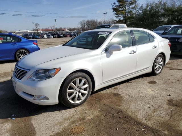 LEXUS LS 460 2008 with VIN JTHBL46F085063051 - Photo from auction