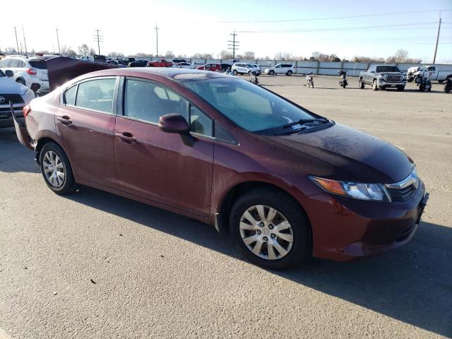 Photo 4 from auction – 2012 HONDA CIVIC LX with VIN 2HGFB2F50CH608105