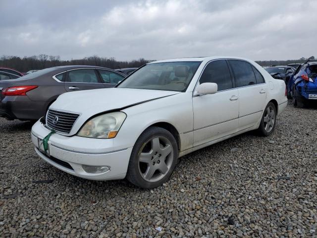 LEXUS LS 430 2003 with VIN JTHBN30F530113073 - Photo from auction