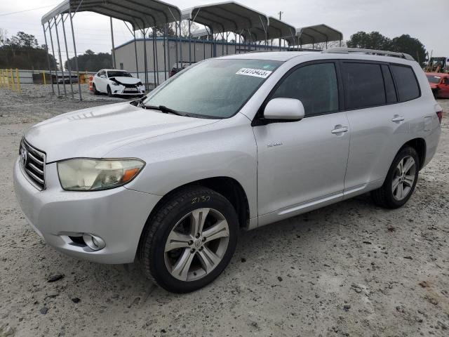 TOYOTA HIGHLANDER 2008 with VIN JTEDS43A282001251 - Photo from auction