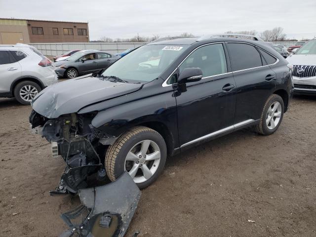LEXUS RX 350 2010 with VIN 2T2BK1BA1AC060841 - Photo from auction
