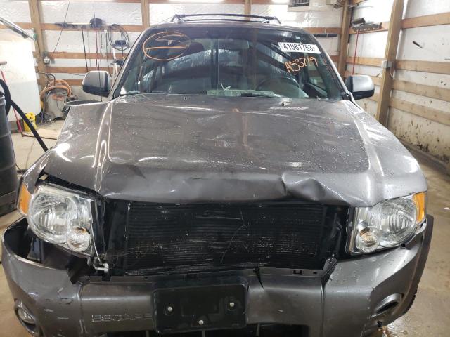 Photo 5 from auction – 2011 FORD ESCAPE XLT with VIN 1FMCU9DG4BKA53719