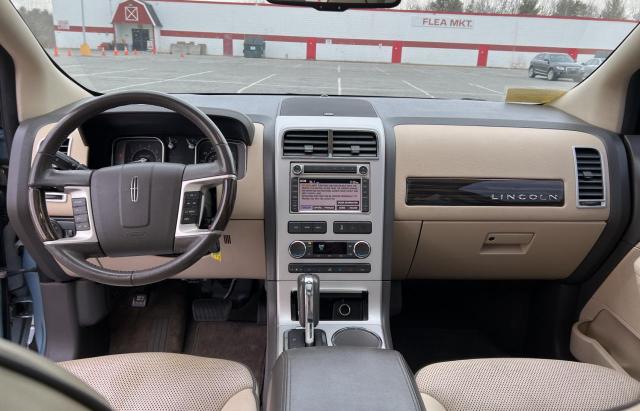 Photo 9 from auction – 2008 LINCOLN MKX with VIN 2LMDU88CX8BJ00359
