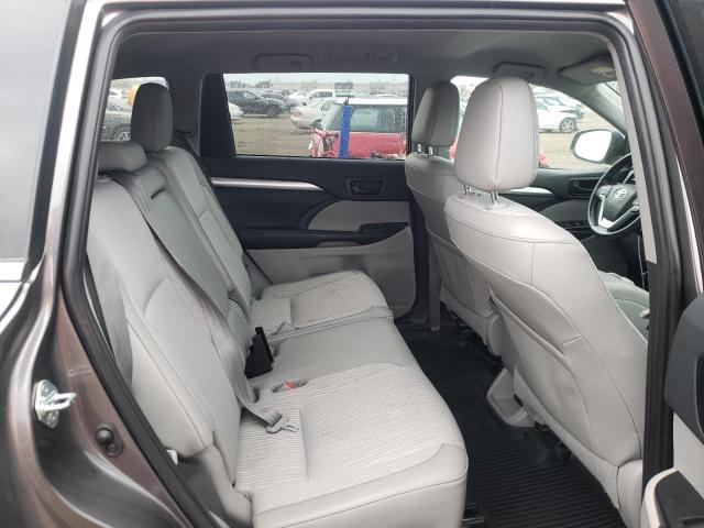 Photo 10 from auction – 2019 TOYOTA HIGHLANDER with VIN 5TDZZRFH8KS297792