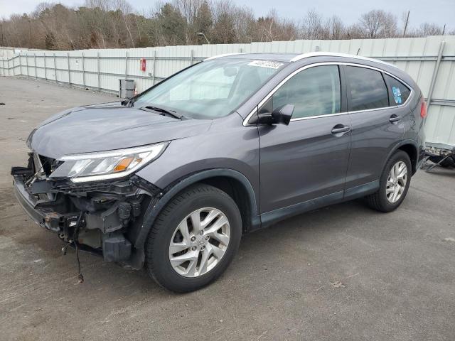 HONDA CR-V EXL 2015 with VIN 2HKRM4H73FH631311 - Photo from auction