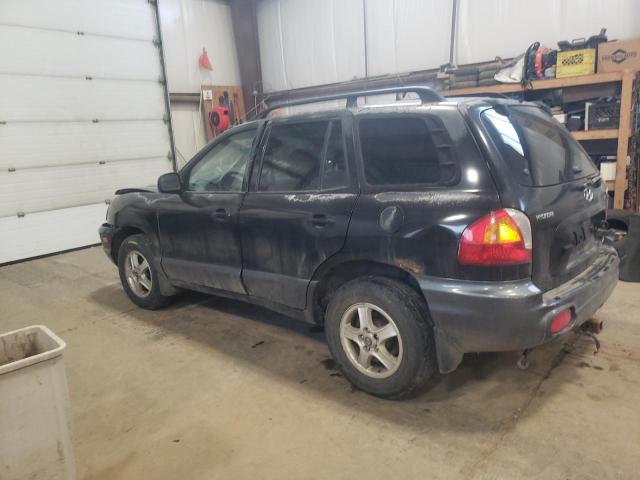 Photo 2 from auction – 2003 HYUNDAI SANTA FE with VIN KM8SB73D13U429618