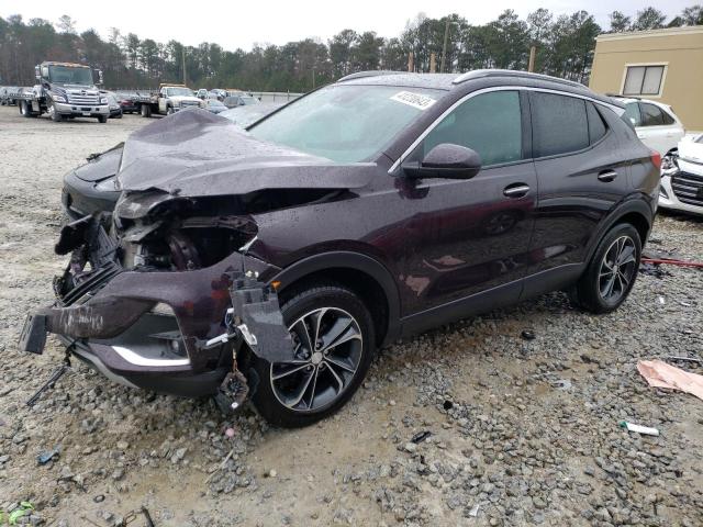 Photo 1 from auction – 2021 BUICK ENCORE GX with VIN KL4MMGSL5MB148168