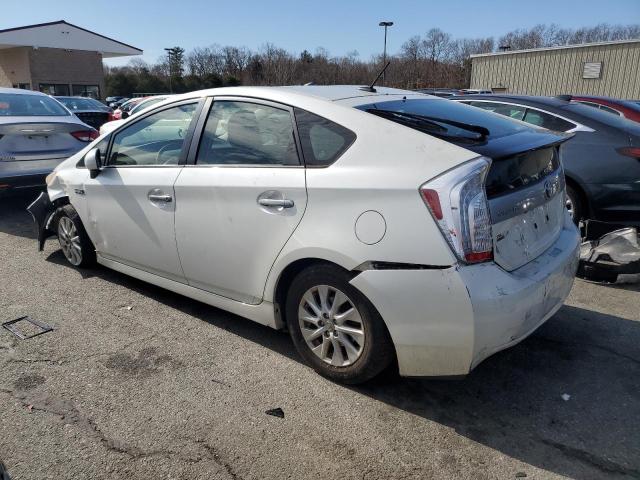 Photo 2 from auction – 2013 TOYOTA PRIUS PLUG with VIN JTDKN3DP7D3040289