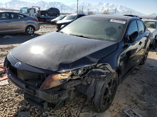 KIA OPTIMA 2012 with VIN 5XXGR4A69CG047626 - Photo from auction