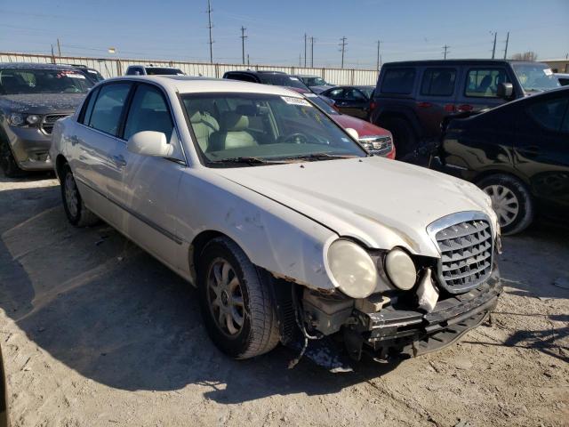 Photo 4 from auction – 2006 KIA AMANTI with VIN KNALD124165100396