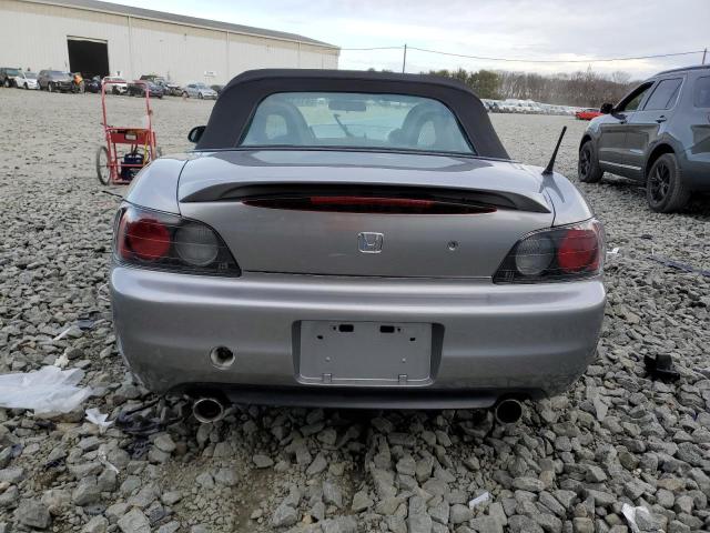 Photo 6 from auction – 2001 HONDA S2000 with VIN JHMAP11461T000347