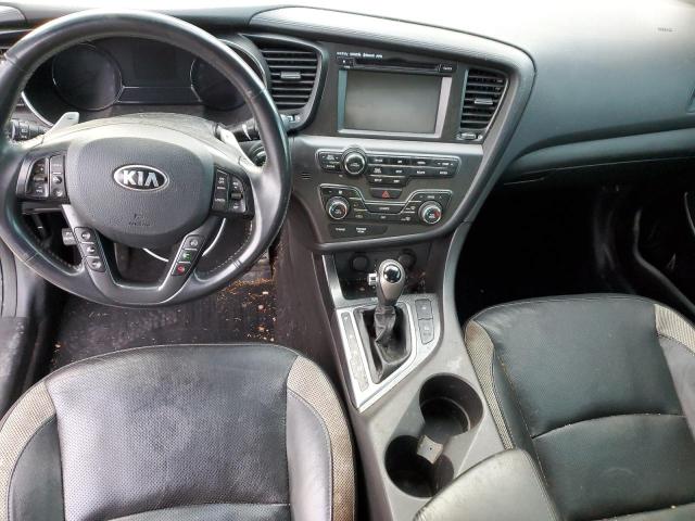 Photo 8 from auction – 2013 KIA OPTIMA SX with VIN 5XXGR4A60DG209421