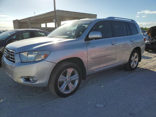 Фото 1 с аукциона – 2009 TOYOTA HIGHLANDER с VIN JTEDS42A192081144