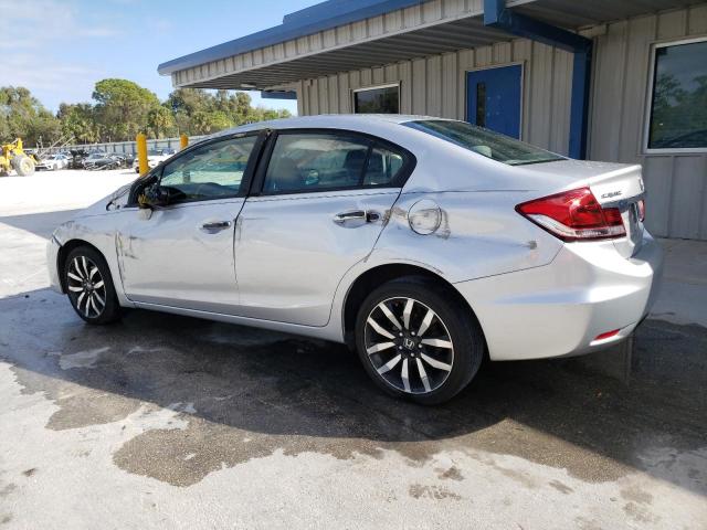 Photo 2 from auction – 2014 HONDA CIVIC EXL with VIN 19XFB2F94EE055796