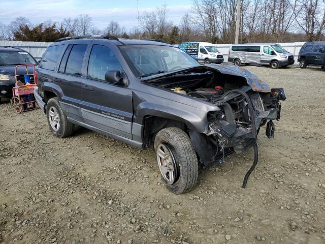 Photo 4 from auction – 2002 JEEP GRAND CHER with VIN 1J4GW48S82C101213