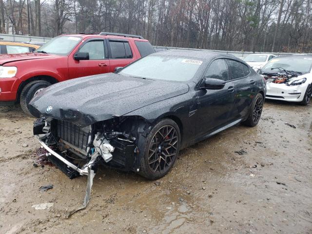 BMW M8 2022 with VIN WBSGV0C00NCH25305 - Photo from auction