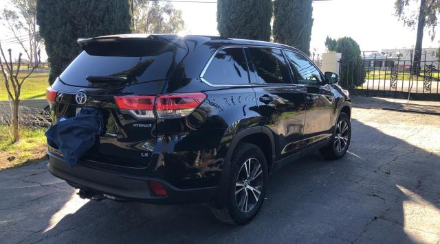 Photo 4 from auction – 2019 TOYOTA HIGHLANDER with VIN 5TDBGRFH8KS061215