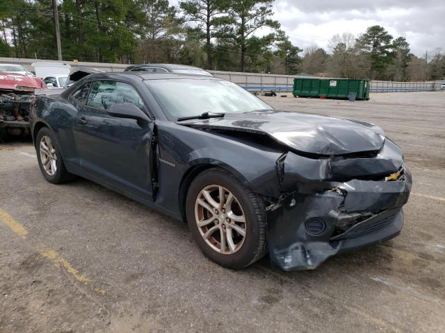Photo 4 from auction – 2015 CHEVROLET CAMARO LS with VIN 2G1FB1E32F9175662