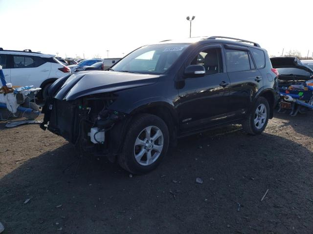TOYOTA RAV4 LIMIT 2011 with VIN 2T3YK4DVXBW009443 - Photo from auction