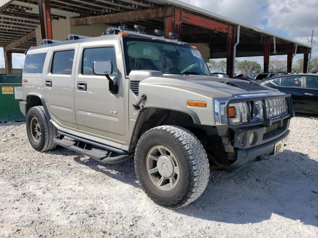 Photo 4 from auction – 2003 HUMMER H2 with VIN 5GRGN23U13H123160