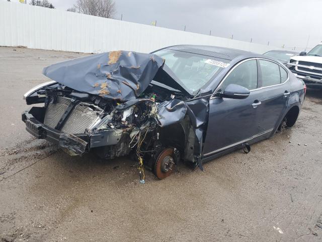 KIA CADENZA PR 2014 with VIN KNALN4D71E5139574 - Photo from auction