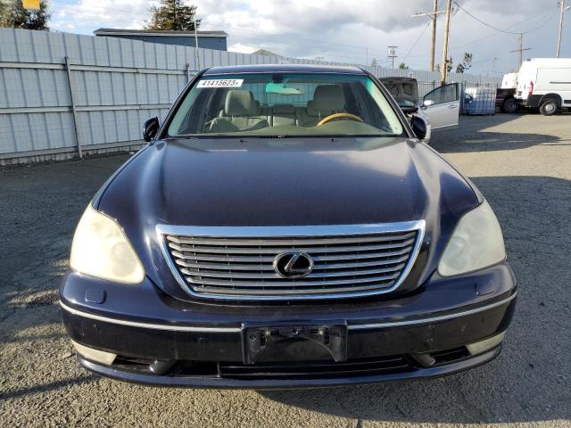 Photo 5 from auction – 2006 LEXUS LS 430 with VIN JTHBN36F965048422